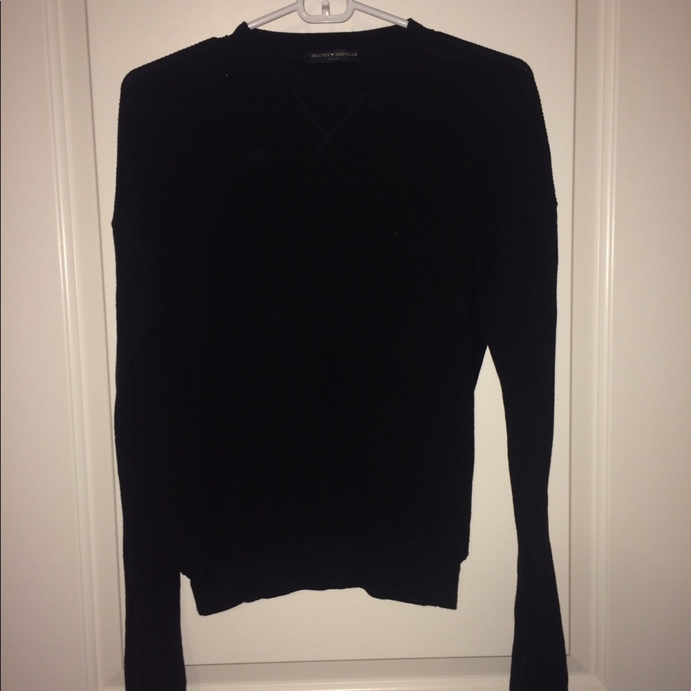 Black Brandy Melville Shirt